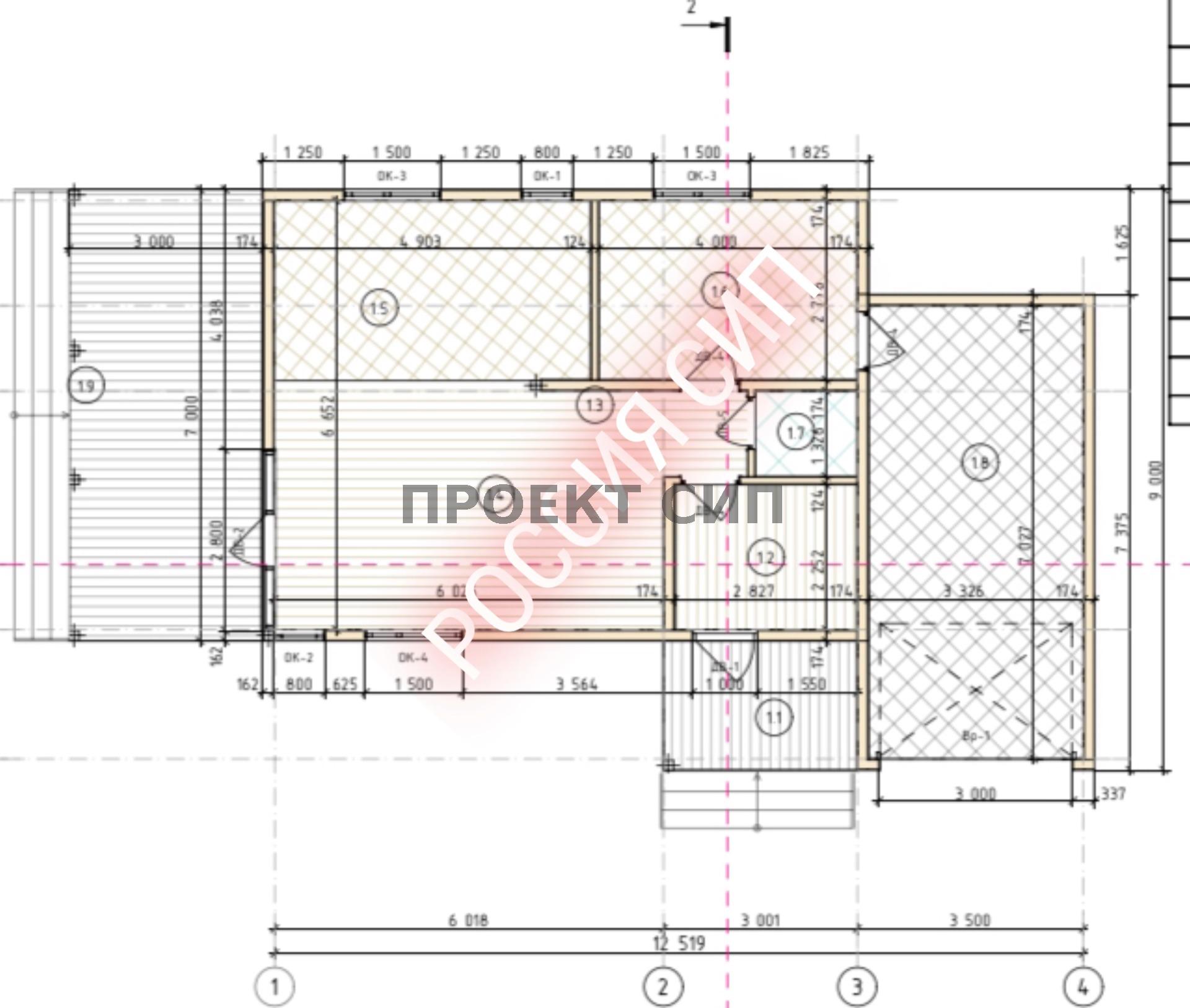 ПРОЕКТ СИП ДОМА, СТРОЕНИЯ